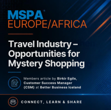 Travel Industry &ndash; Opportunities for Mystery Shopping