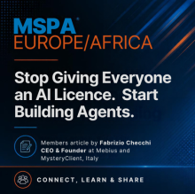 Stop Giving Everyone an AI Licence.  Start Building Agents.