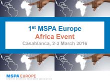 The 1st MSPA Africa Event was a great success!