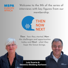 Then, Now and Next - Interview Luis Duarte and Veronica Boxberg Karlsson