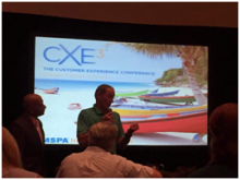 Impressions from CXE3  - Annual conference MSPA North America 2016