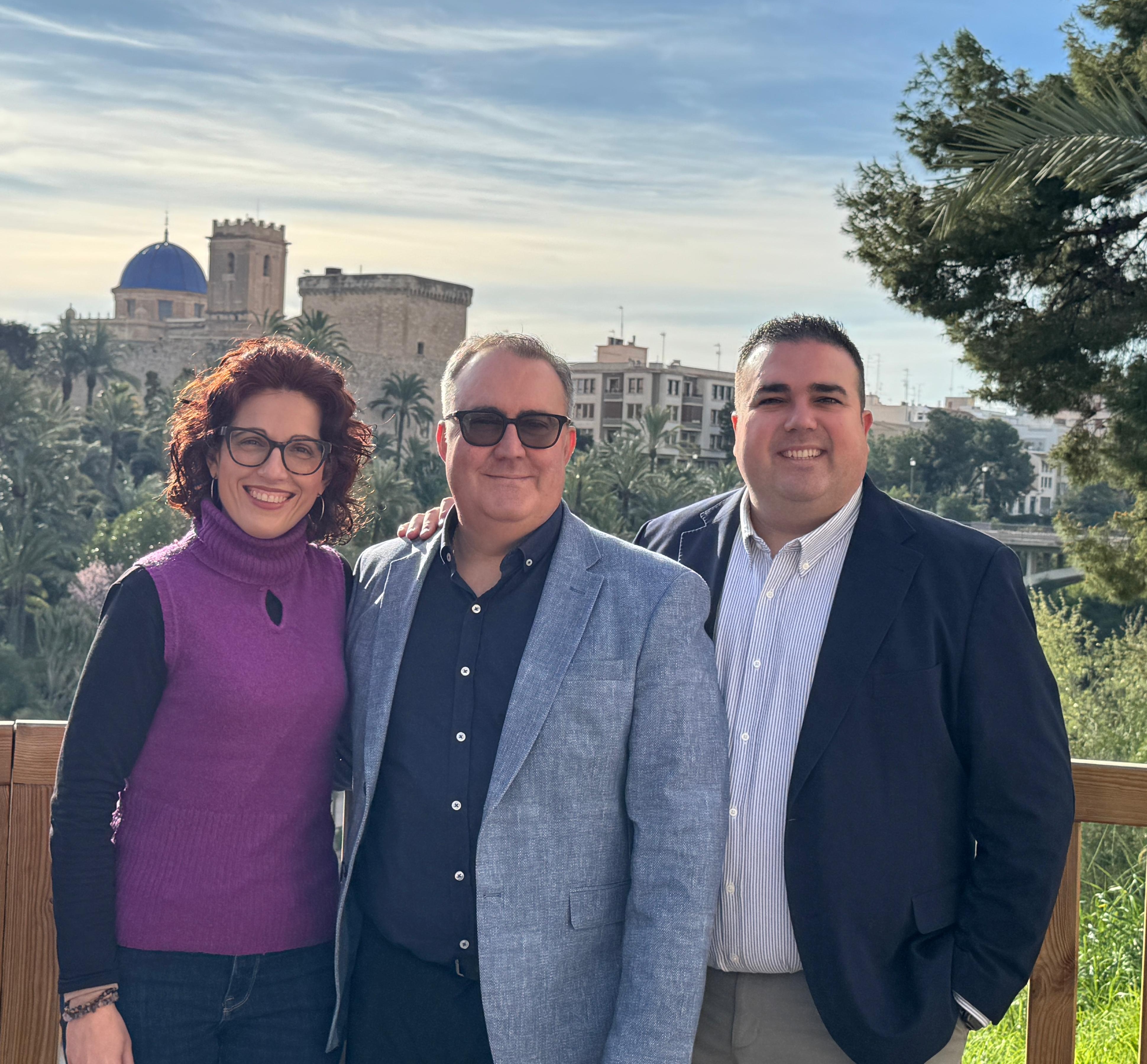 Antonio Galiano and Pepe Galiano